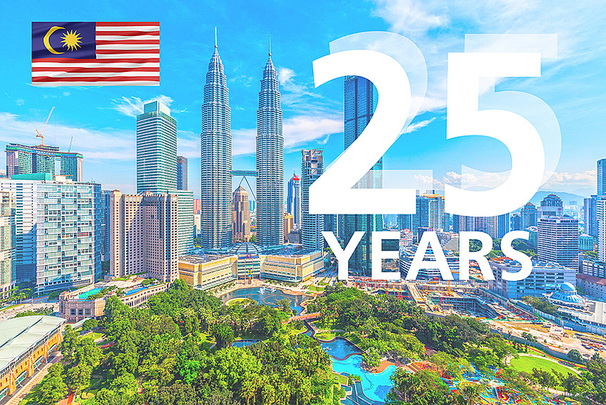 25 years EDAG Malaysia